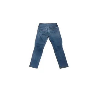 Hudson Women's Wide-Leg A-Line Jeans Size 24 Standard Medium Wash Blue Denim thumbnail 4