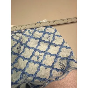 Roller Rabbit for Target Blue Monkey Print Pajama Shorts Size L YPYLKY thumbnail 3