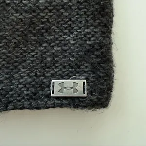 Under Armour Black Knit Pom-Pom Beanie thumbnail 2