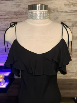 White Fox Off The Shoulder Mini Dress thumbnail 3