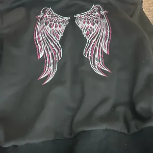 Pullover wing graphic Black Size XL thumbnail 2