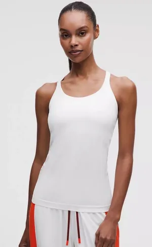 Lululemon White Tank top thumbnail 1