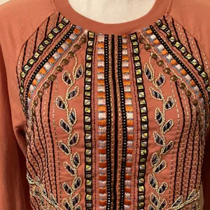 Akemi + Kin Embellished Sweatshirt thumbnail 4