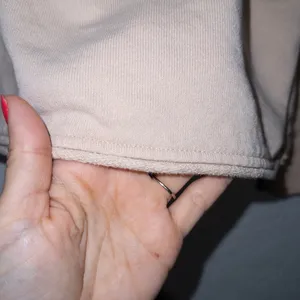 Madewell Avalon Pink Hemp-Cotton Mockneck Sweatshirt Size Medium thumbnail 4