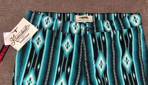 Kleinschmidts Patterned Jeans Multiple Size 23 thumbnail 4