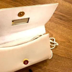 Cocktail Clutch Ivory White thumbnail 6