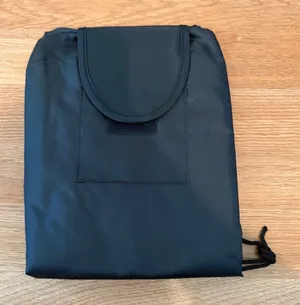 Travel Makeup Cinch Bag Blue thumbnail 1