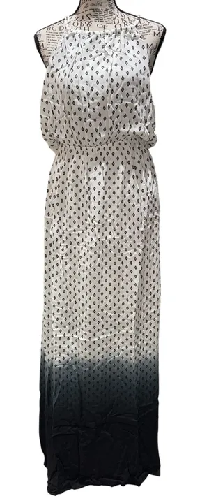 Fraiche by J Nana White Strapless Maxi Dress – Size Large | NWOT in Original Poly Bag thumbnail 1
