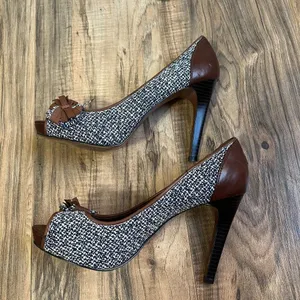 Lela Rose‎ heels 7.5 Brown thumbnail 2