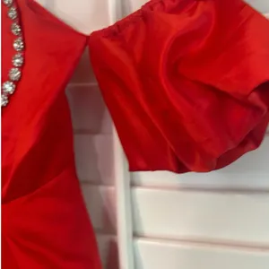 Collective The Label Red Heart‎ Jeweled Dress Size 8 thumbnail 7