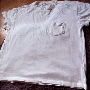 Free People distressed boxy tee thumbnail 1