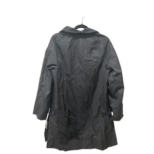 Sam Edelman Single Breasted Swing Trench Coat Size Large‎ thumbnail 8