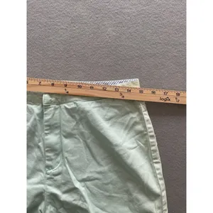 Tommy Hilfiger Chino Shorts Size‎ 10 Mint Green Cotton Twill Preppy Casual thumbnail 7