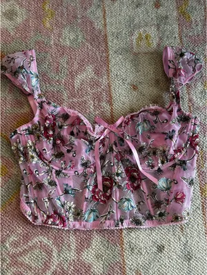 Victoria's Secret Corset Top thumbnail 4