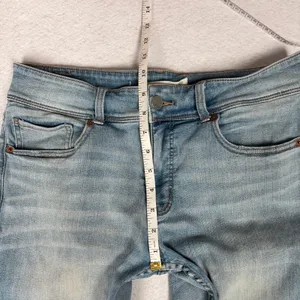 BKE Gabby Jeans Women’s 28 Light Wash Mid Rise Distressed Skinny Stretch ABK575A thumbnail 6