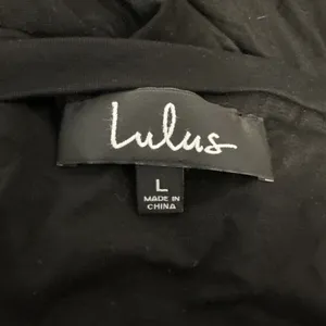 Lulus Tricks‎ of the Trade Black Maxi Dress 12 Ways to Style L Large thumbnail 4