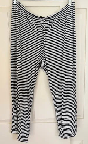 H&M striped pants thumbnail 1