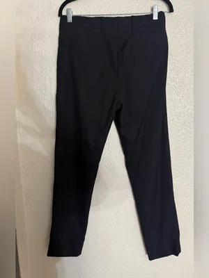 Abercrombie & Fitch Black Slim Ponte trouser Pants size 31 thumbnail 4