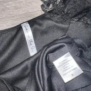 Black Organza Sleeve Dress Size Small thumbnail 3