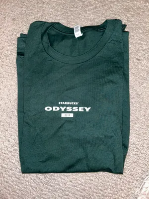 Starbucks Odyssey Rare Collectible Tee thumbnail 1