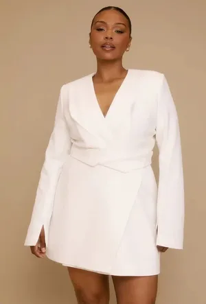 Revolve Blazer Dress thumbnail 1