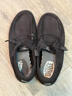 Hey Dude Wendy Funk Mono Women's 10 Black Casual Comfy Summer Slip On thumbnail 4