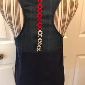 THML sleeveless Blue Top thumbnail 5