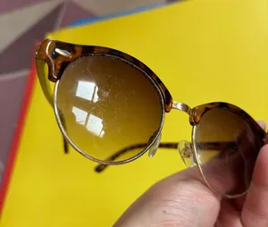 a new day Gold and Brown Sunglasses thumbnail 7