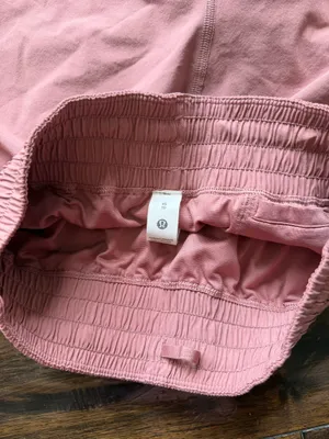 Lululemon Pink Shorts thumbnail 4