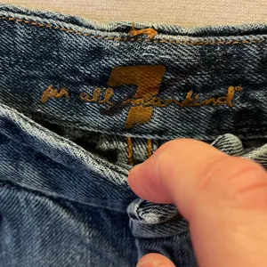 7 for all Mankind Low rise Jeans Bootcut Womens 27 thumbnail 6