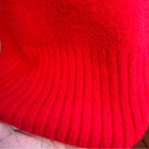 NWT A New Day Red Knit Sweater Tank Top thumbnail 3