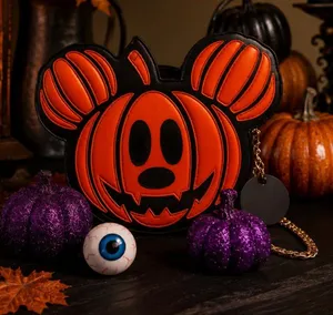 Skinnydip London Mickey Mouse Pumpkin Halloween Crossbody Bag NWT thumbnail 1