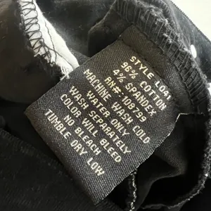 Black Corduroy Jacket Women's Vintage 90s 2000s Y2K 2000s Grunge‎ Retro Large thumbnail 5