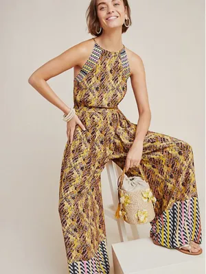 Anthropologie blank London jumpsuit thumbnail 3