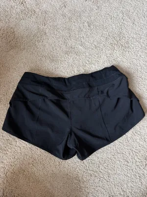 CRZ Yoga Shorts Athletic Black thumbnail 2