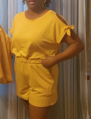 Jumper with pockets Yellow Size M thumbnail 1