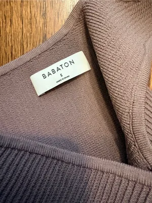 Babaton Aritzia sculpt knit one-shoulder crop thumbnail 4