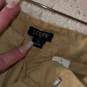 Vintage J Crew CityFit Size 10 Linen Blend Trousers thumbnail 10