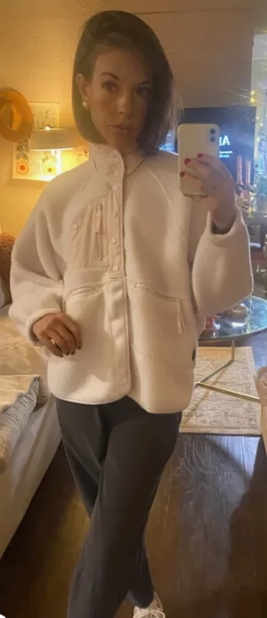 Hit The Slopes Free People Fleece Jacket thumbnail 9