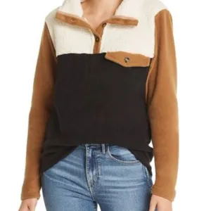 Donni Tri Fleece Pullover‎ Sweater thumbnail 2