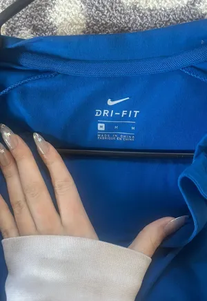 Nike Long Sleeve Dri-Fit Running Top thumbnail 2