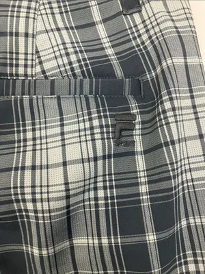 Fila Sport Blue and White Plaid Gold Shorts Men’s Size 36 thumbnail 6