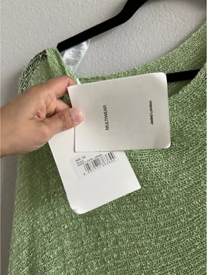 Jaded London Infinity Multiway Cape in Kiwi One Size thumbnail 3