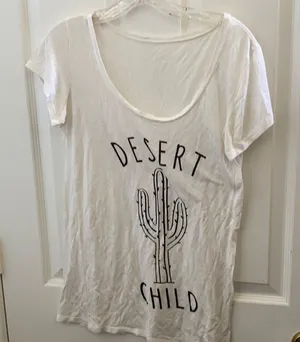 FINAL MARKDOWN Desert child tee medium White thumbnail 1