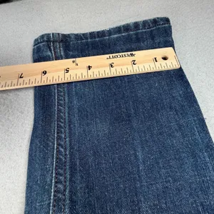 Vintage Diesel Liv Slim Low Rise Stretch Jeans Medium Wash Blue Denim W31 L34 thumbnail 6