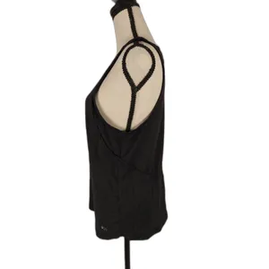 Women’s, Splits59, Mesh-Back Athletic Tank Top, Black, Small thumbnail 3