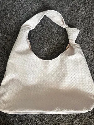 Ulta Beauty Cream Tote Bag Purse 0496 thumbnail 2