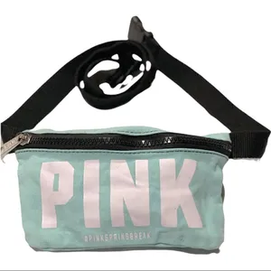 Victoria's Secret Pink Sea Blue Fanny pack thumbnail 1