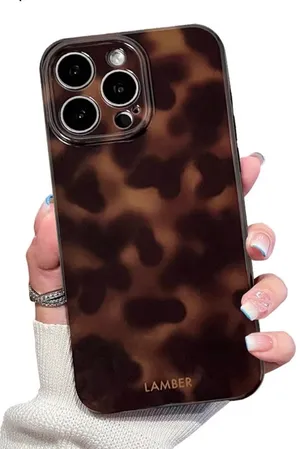 Amazon iPhone 13 Pro Max Leopard Print Case thumbnail 1