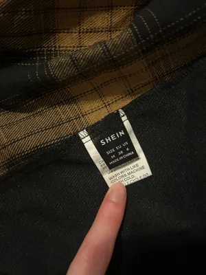 Shein Flannel Shirt thumbnail 2